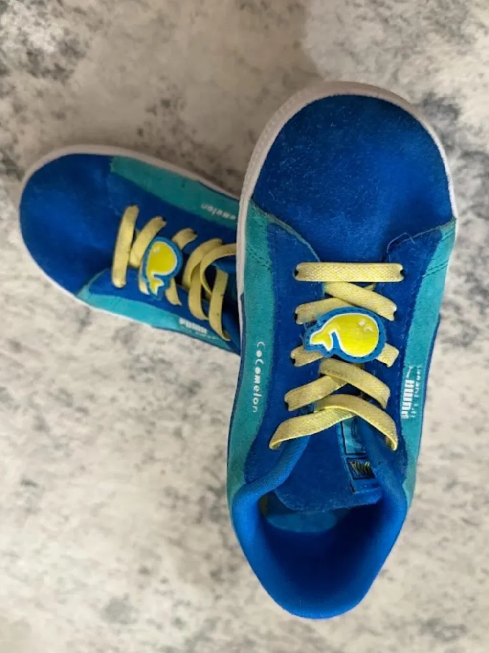 PUMA x CoComelon bright playful